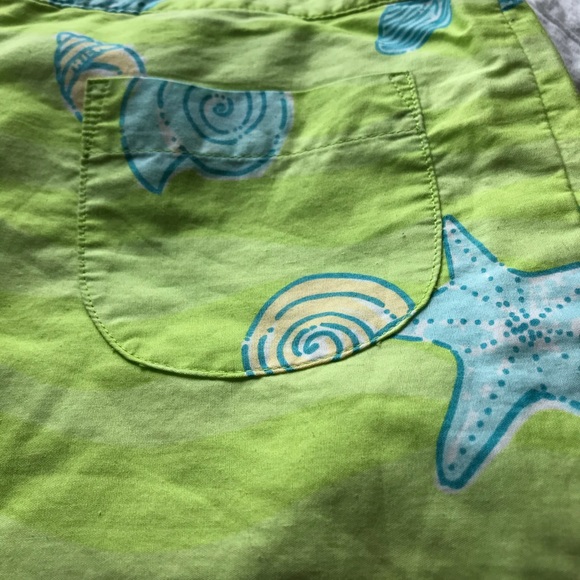 Lilly Pulitzer “low tide”  pants girls size 12 - Picture 3 of 8